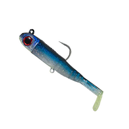 Seabor Lily Shad 2+1 14cm 150gr Silikon Yem Straw UV