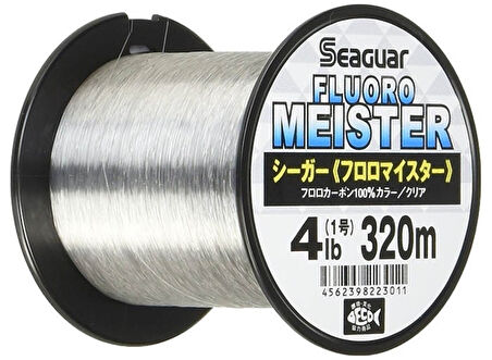 Seaguar Fluoro Meister %100 FC 300m Leader Misina 0,20mm