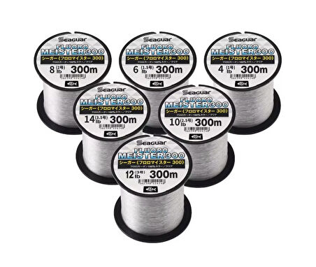 Seaguar Fluoro Meister %100 FC 300m Leader Misina 0,20mm