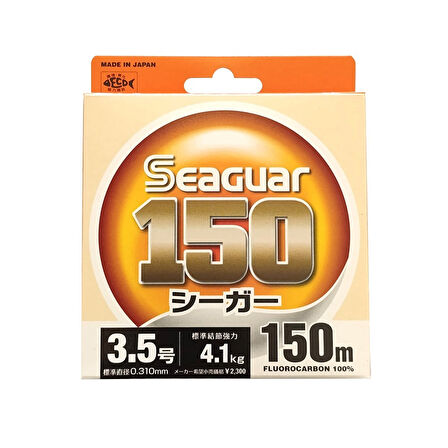 Seaguar 150 %100 FC 150m Leader Misina 0,20mm