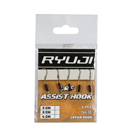 Ryuji LRF Hırsız Hook #10 Assist İğne 3cm