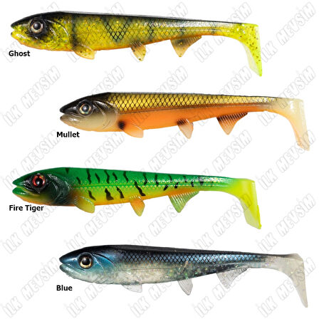 Ryuji Big Boy 14cm 25gr Silikon Yem Blue
