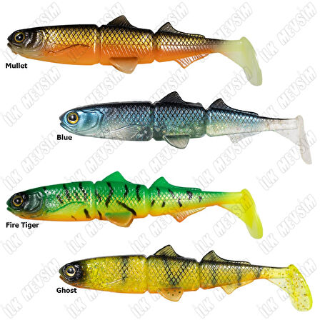 Ryuji Boss Shad 16cm 25gr Silikon Yem Mullet