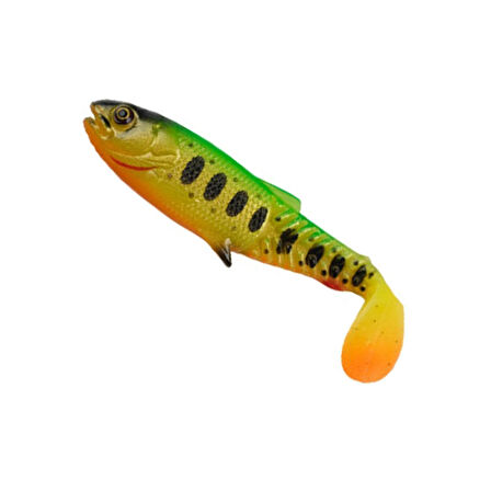 Ryuji Crafter Shad 10,5cm 12gr Tekli Silikon Yem Orange