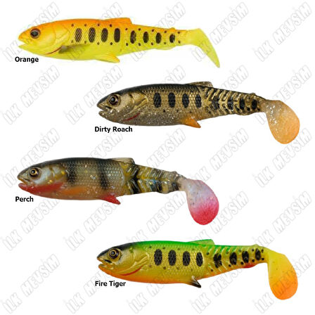 Ryuji Crafter Shad 8,5cm 7gr Tekli Silikon Yem Perch