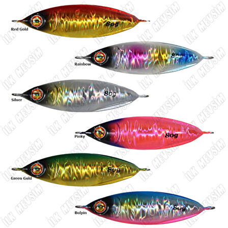 Seabor Bite 80gr Jig Yem Green Gold