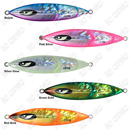 Seabor Catch 150gr Jig Yem Red Gold