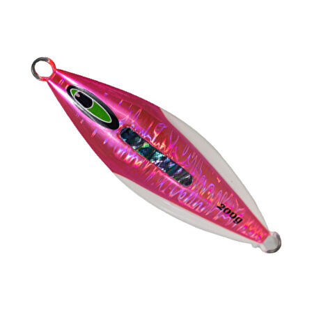 Seabor Fury 200gr Jig Yem Pinky Glow