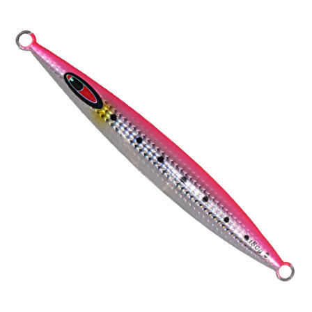 Seabor Spotter 180gr Jig Yem Zebra Glow