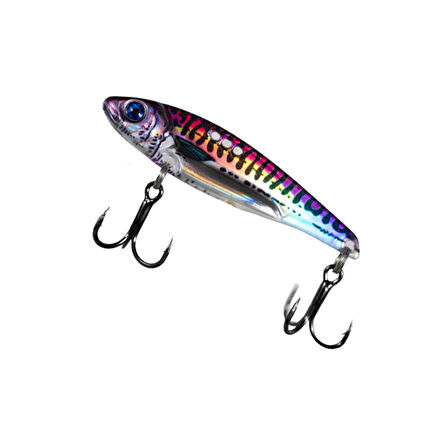 Ryuji 3D Vibber 6,5cm 15gr Vibrasyon Yem 3D Blue