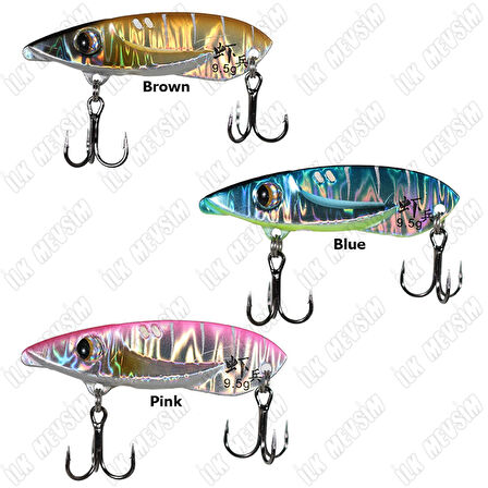 Ryuji Fire VIB 4,5cm 9,5gr Vibrasyon Yem Blue