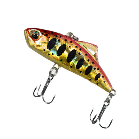 Ryuji Mini VIB 4,5cm 5,3gr Vibrasyon Yem Red Trout