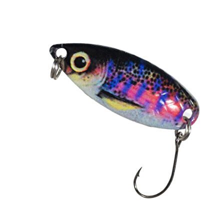 Ryuji Natural 2,5cm 2gr Kaşık Yem 4