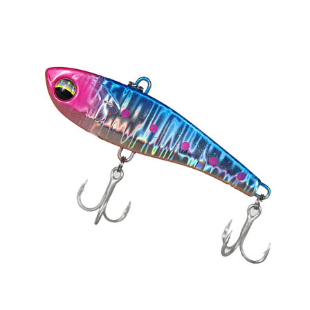 Ryuji Rocky VIB 7cm 16gr Vibrasyon Yem Blue Pink
