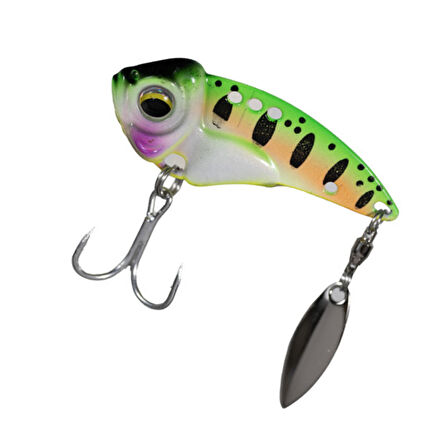 Ryuji Speed VIB 4cm 8,5gr Vibrasyon Yem Red Head