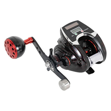 Ryuji Taido 500 L Dijital Göstergeli Sol El Baitcasting Çıkrık