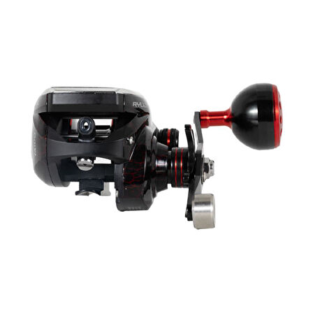 Ryuji Taido 500 L Dijital Göstergeli Sol El Baitcasting Çıkrık