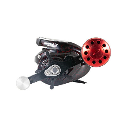 Ryuji Taido 500 L Dijital Göstergeli Sol El Baitcasting Çıkrık