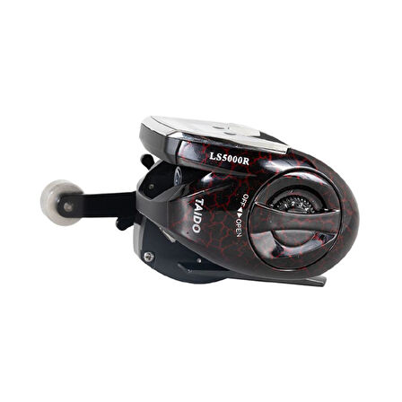 Ryuji Taido 500 R Dijital Göstergeli Sağ El Baitcasting Çıkrık