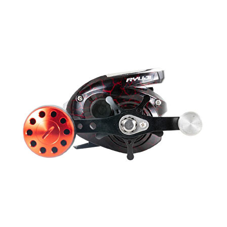 Ryuji Taido 500 R Dijital Göstergeli Sağ El Baitcasting Çıkrık