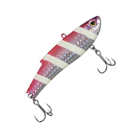 Ryuji Luffer 8cm 23gr Vibrasyon Yem Red Head UV