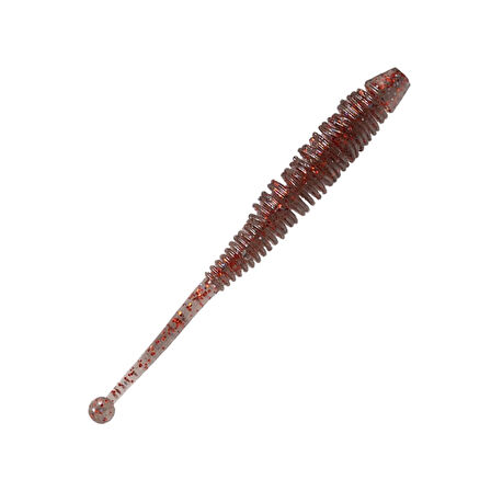 Ryuji Spanky Worm 7,6 cm Silikon Yem Oil