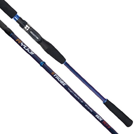 Ryuji Strobe 198 cm 20-80 gr Jig Kamış