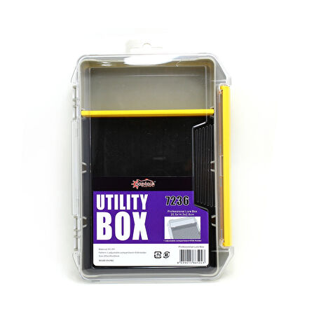 Captain 7236 Profesyonel Sahte Balık ve Jig Kutusu