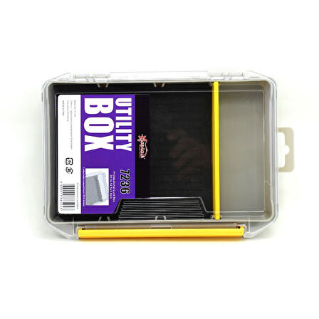 Captain 7236 Profesyonel Sahte Balık ve Jig Kutusu