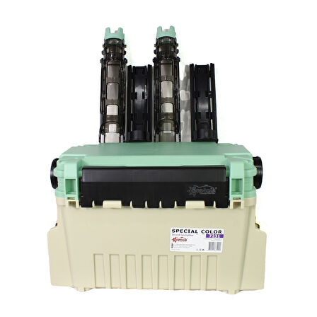 Captain 7231 Profesyonel 2 Kamış Tutuculu Takım Çantası