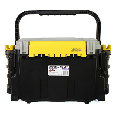 Captain 7232 Profesyonel 2 Kamış Tutuculu Takım Çantası