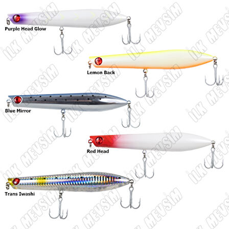 Ryuji Rock Walker 15cm 37gr Maket Yem Red Head