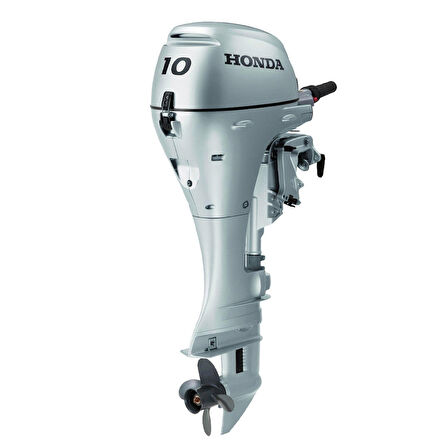 Honda BF 10 HP Kısa Şaft İpli Manuel Benzinli Deniz Motoru