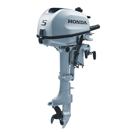 Honda BF 5 HP Kısa Şaft İpli Manuel Benzinli Deniz Motoru