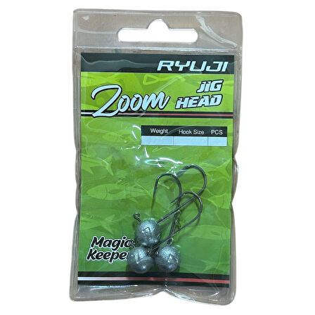 Ryuji Zoom II 4gr Jig Head 4