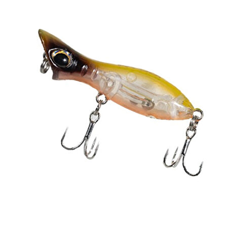 Ryuji Baby Popper 5cm 3,5gr Maket Yem Lemon Back