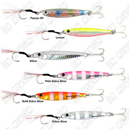 Ryuji Jig King 30gr Jig Yem Fuyajo UV