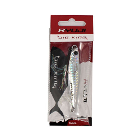 Ryuji Jig King 30gr Jig Yem Fuyajo UV