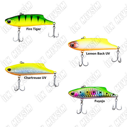 Ryuji Cast VIB 7cm 16gr Vibrasyon Yem All Glow