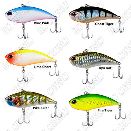 Ryuji Fresh VIB 5,8cm 17gr Vibrasyon Yem Fire Tiger
