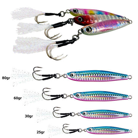 Ryuji Sniper 60gr Jig Yem 09 Flash