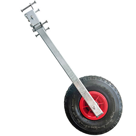 Fishika Galvanizli Küçük Boy Bot Taşıma Tekerleği