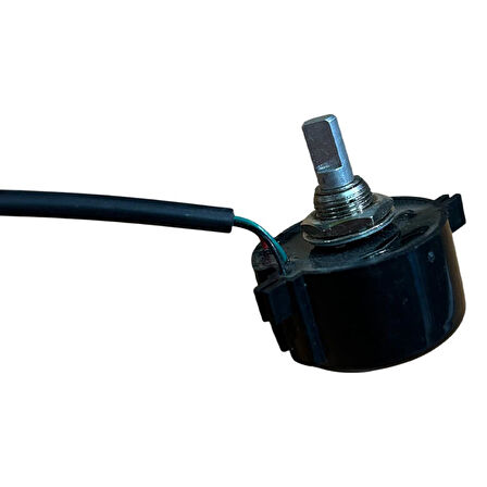 Haibo M Serisi Potentimeter Elektrikli Bot Motoru Yedek Switch