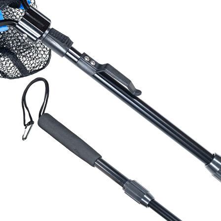 Remixon LND-26 40cm Kauçuk Torlu Balıkçı Kepçesi