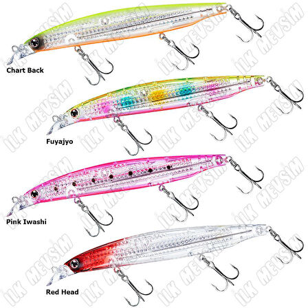 Daiwa Shore Line Shiner-Z Vertice R 140F 14cm 27gr Maket Yem Fuyajyo