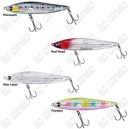 Daiwa Morethan Switch Hitter 105F 10,5cm 18,5gr Maket Yem Max Laser