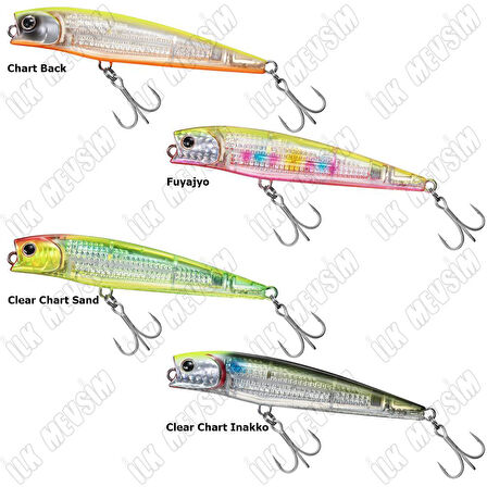 Daiwa Morethan Salt Pencil 110F 11cm 19gr Maket Yem Chart Head Inakko