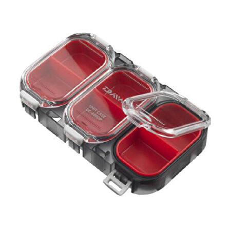 Daiwa 6 Bölmeli Red Smoke Balıkçı Kutusu