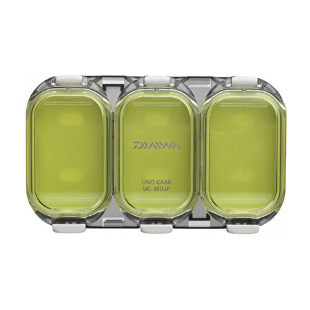 Daiwa 3 Bölmeli Green Smoke Balıkçı Kutusu