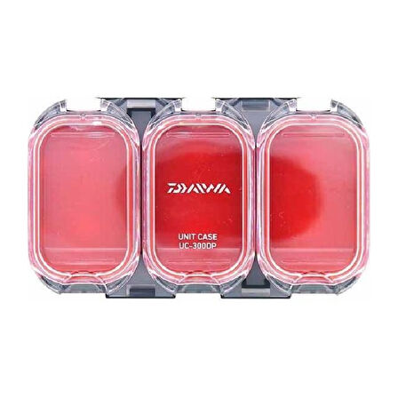 Daiwa 3 Bölmeli Red Smoke Balıkçı Kutusu